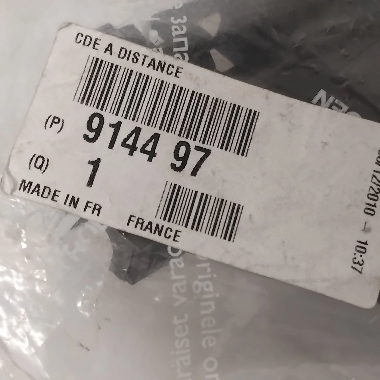 Genuine Peugeot Remote Control | 914497