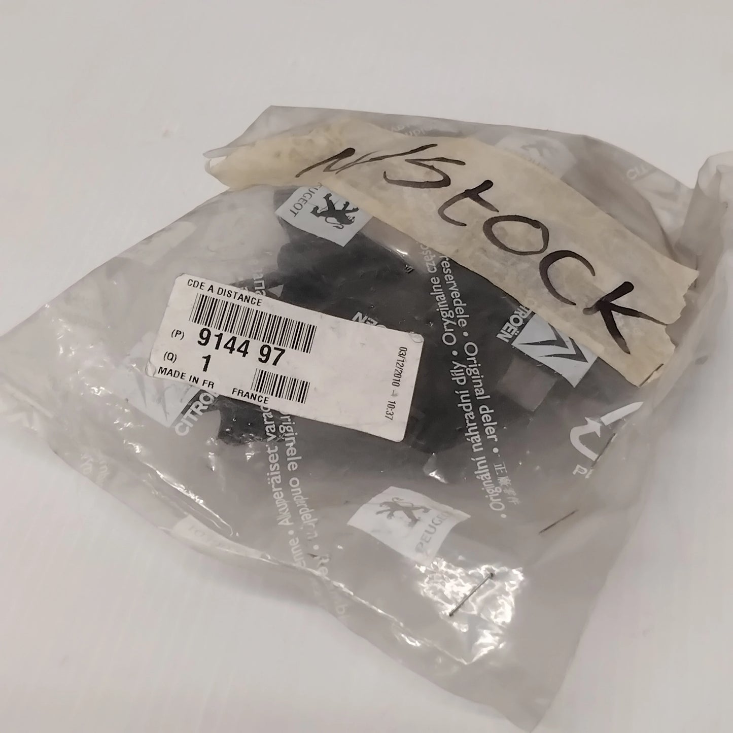 Genuine Peugeot Remote Control | 914497