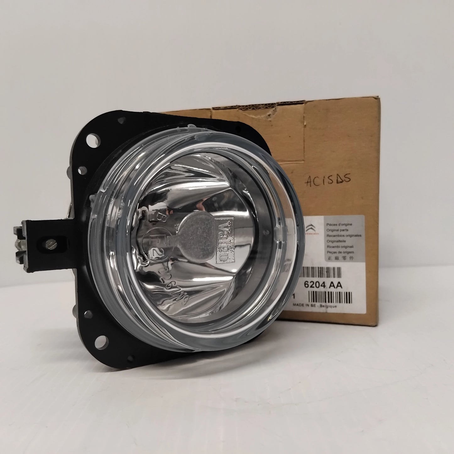 Genuine Peugeot Fog Headlight | 6204AA