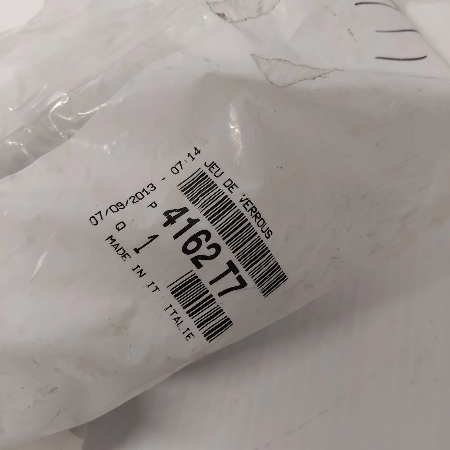 Genuine Peugeot Door Lock Set | 4162T7