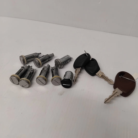 Genuine Peugeot Door Lock Set | 4162T7