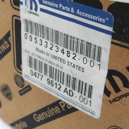 Genuine Jeep Hub | K04779612AD
