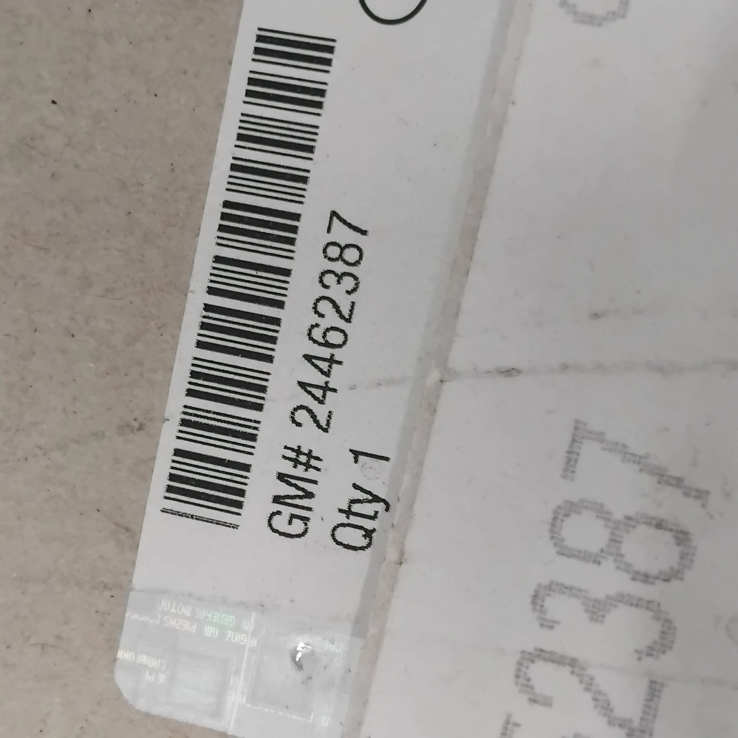 Genuine Vauxhall Glass-Mirror | 24462387