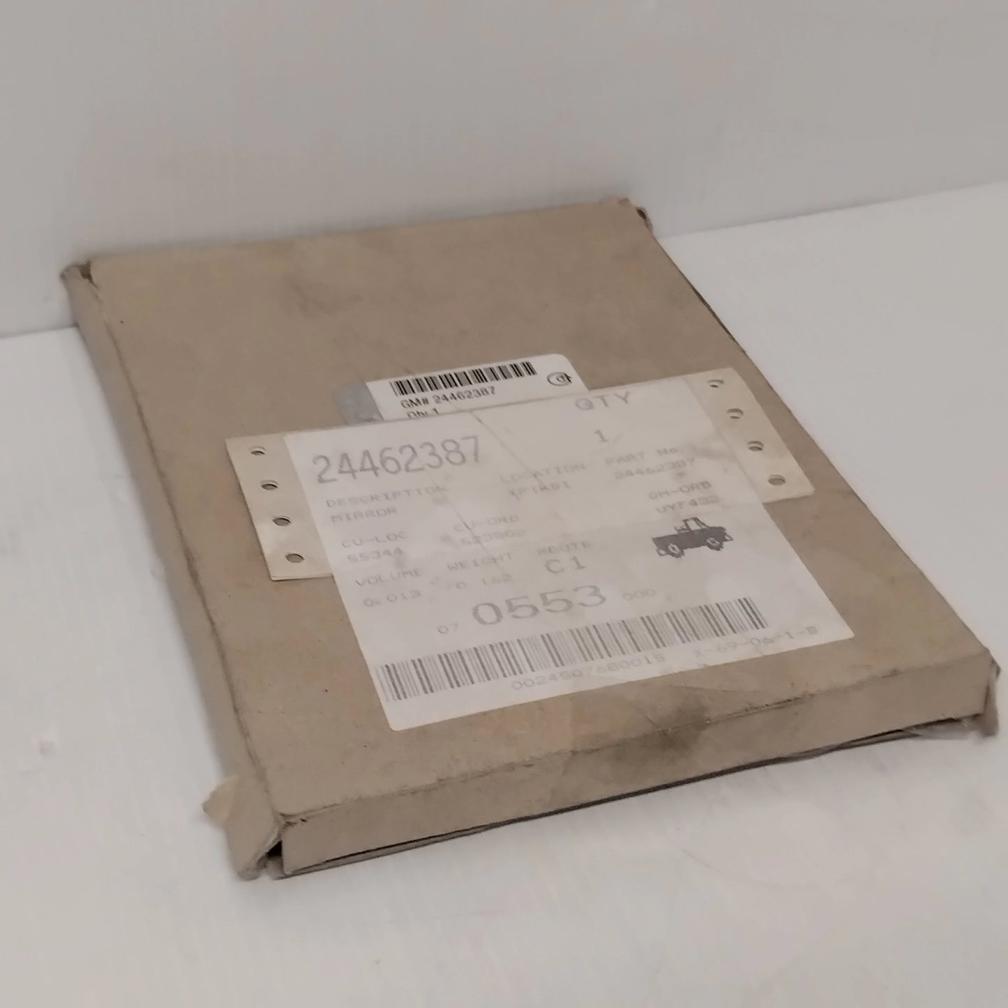 Genuine Vauxhall Glass-Mirror | 24462387