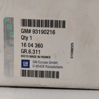 Genuine Vauxhall Wheel Bearing | 93190216
