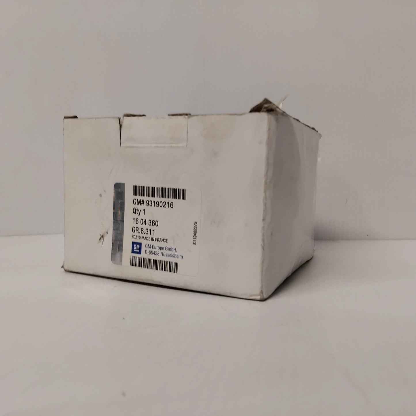 Genuine Vauxhall Wheel Bearing | 93190216