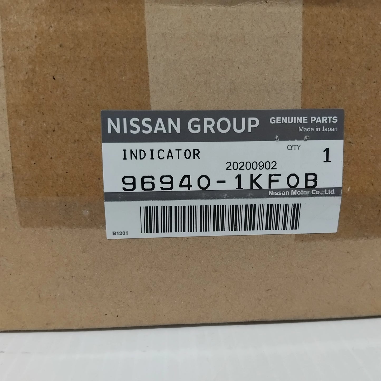 Genuine Nissan Indicator Assy- | 969401KF0B