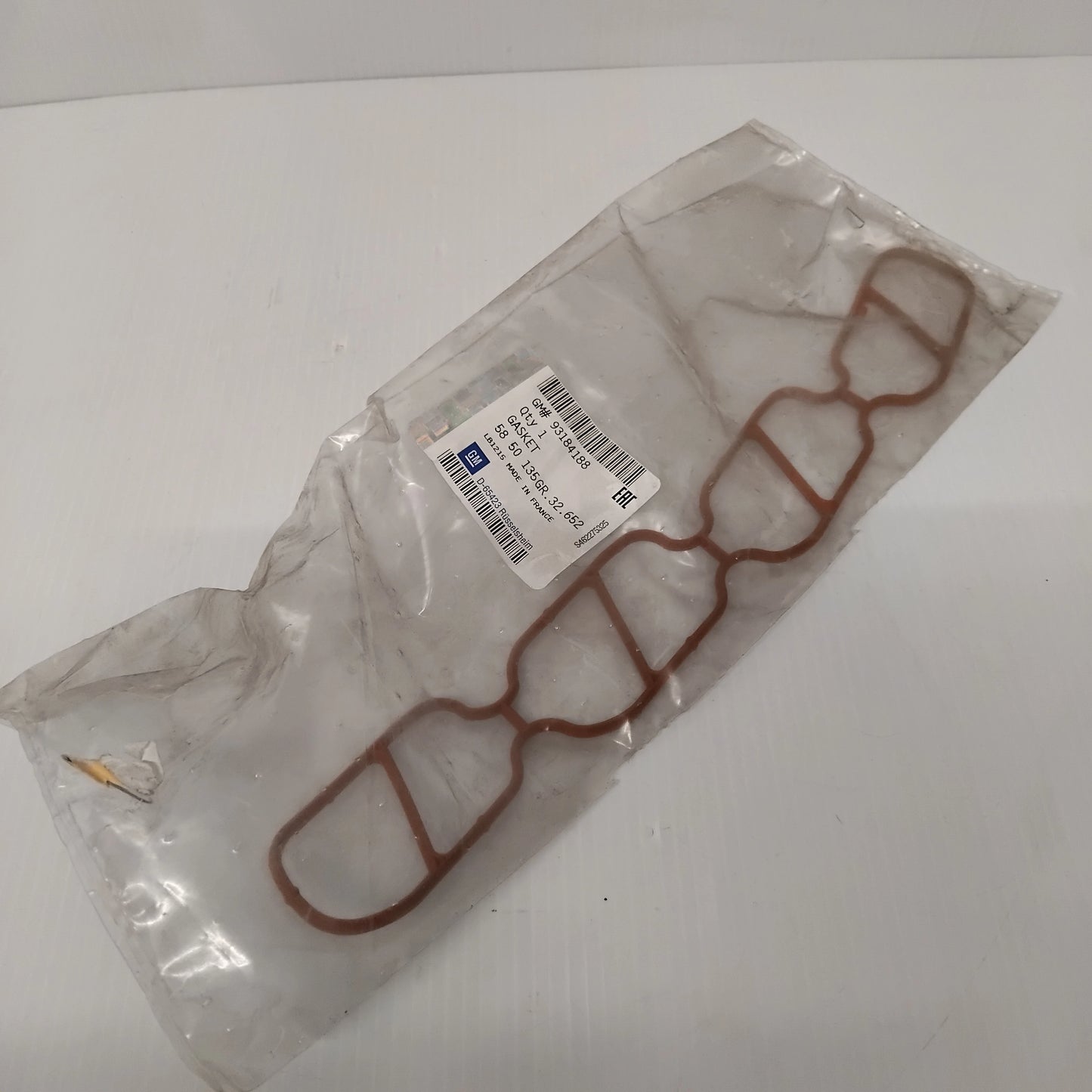 Genuine Vauxhall Manifol Gasket | 93184188