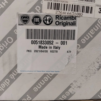 Genuine Fiat Adhesive Tape | 51833052