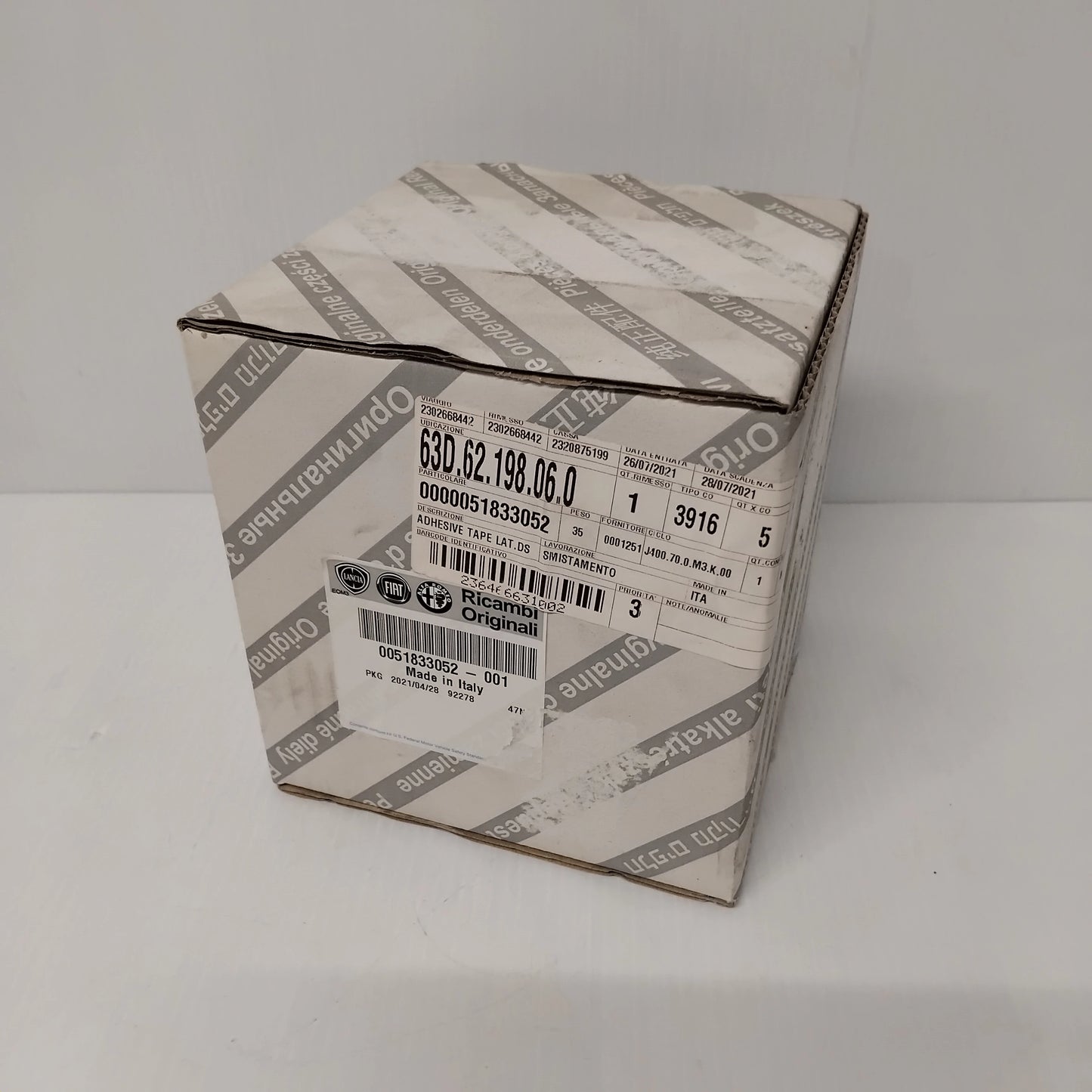 Genuine Fiat Adhesive Tape | 51833052