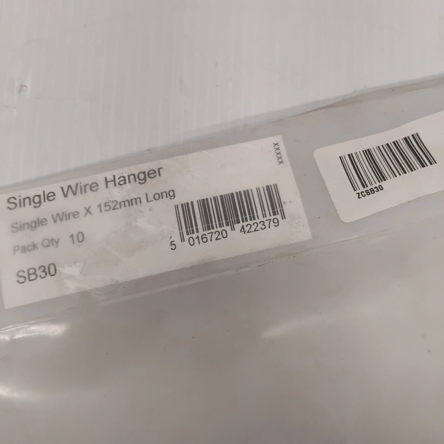 Barton Wire Hanger Single 152M | SB30