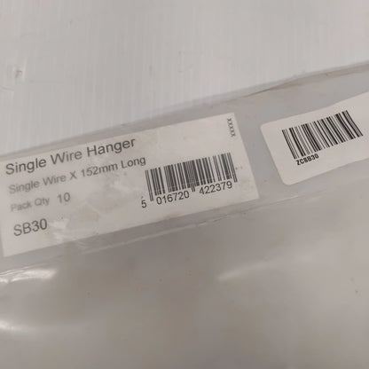 Barton Wire Hanger Single 152M | SB30