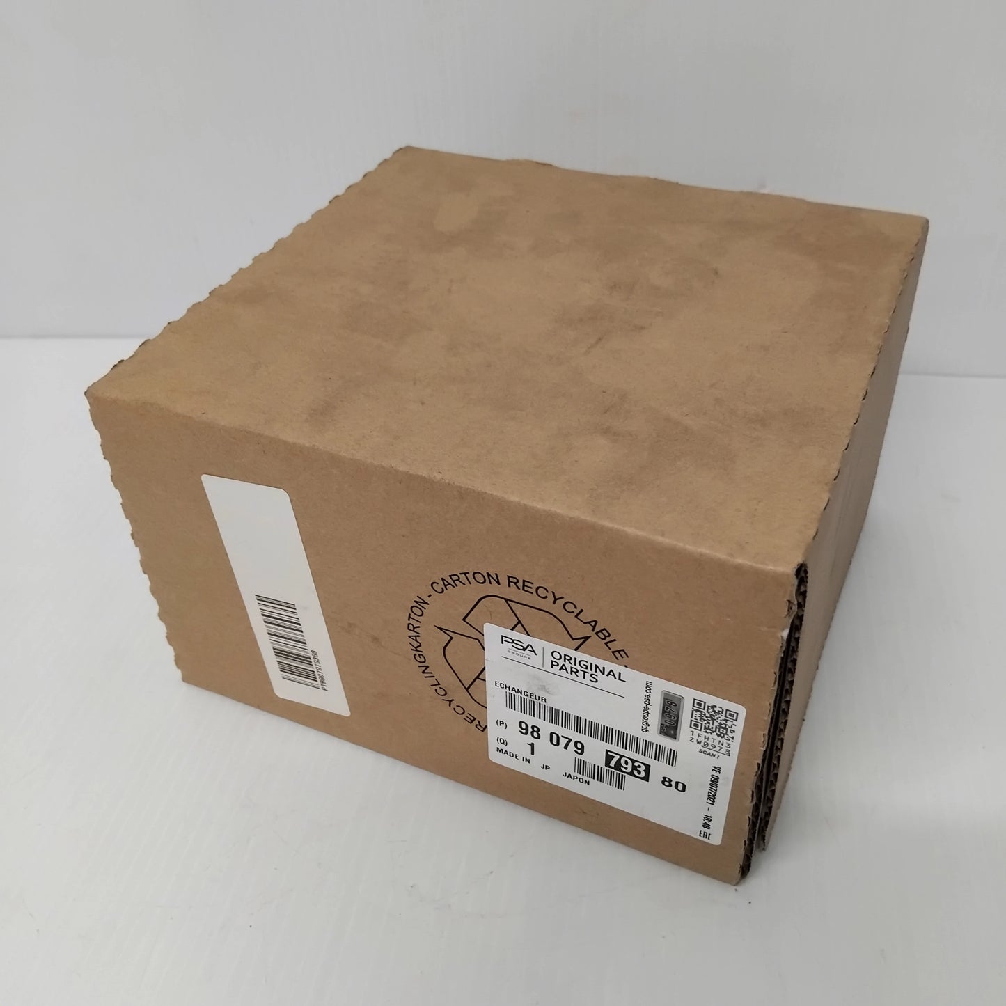 Genuine Peugeot Distrib Chamber | 9807979380