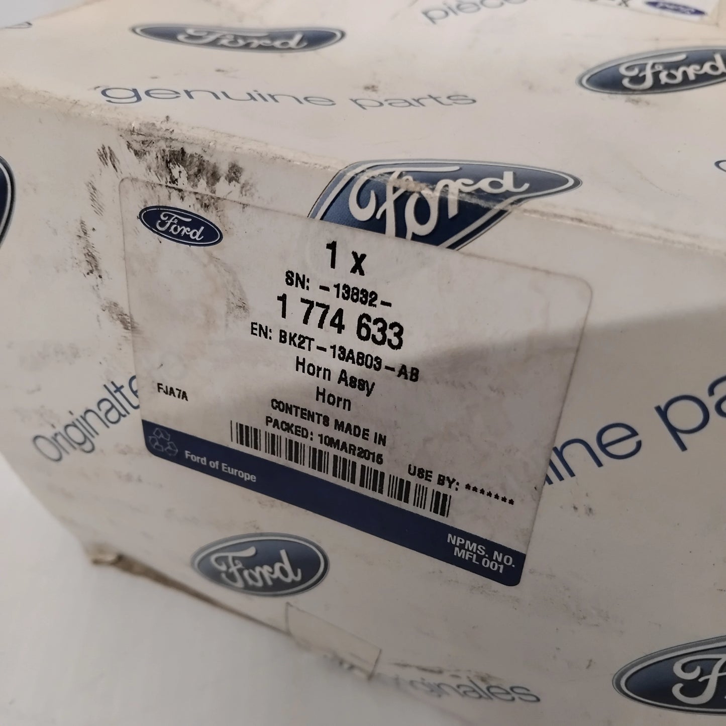 Genuine Ford Horn Assy | 1774633