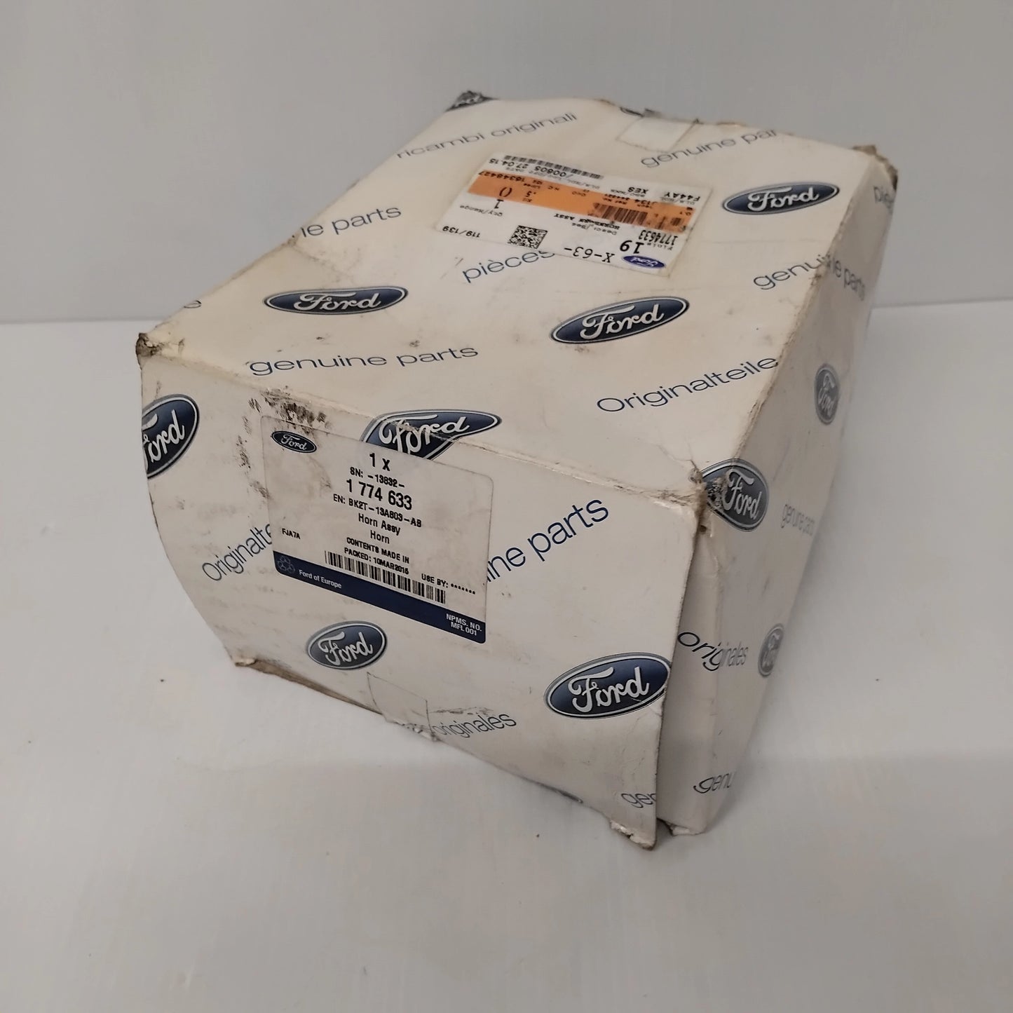 Genuine Ford Horn Assy | 1774633