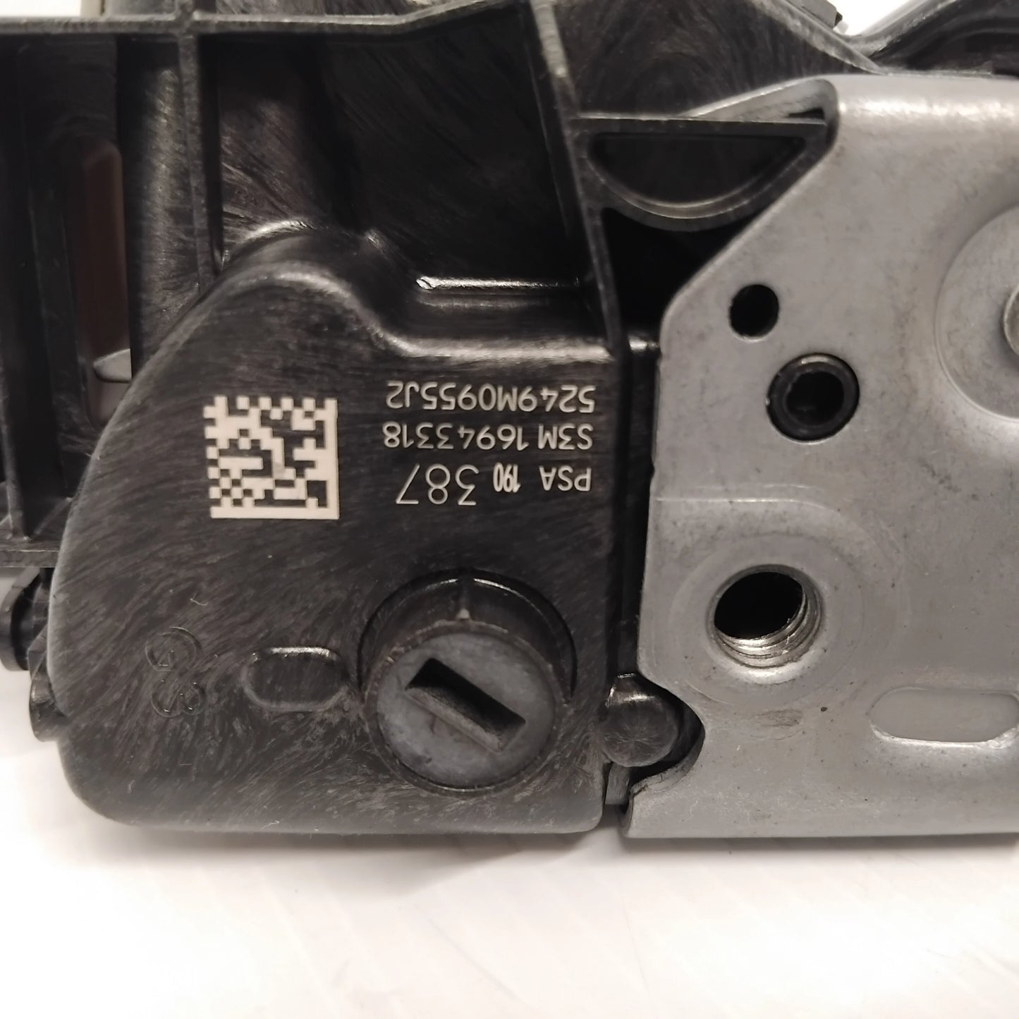 Genuine Peugeot Door Lock | 9819038780