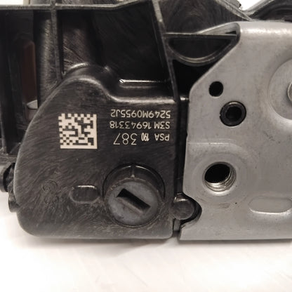 Genuine Peugeot Door Lock | 9819038780