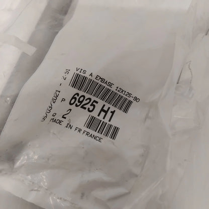 Genuine Peugeot Screw With Base | 6925H1