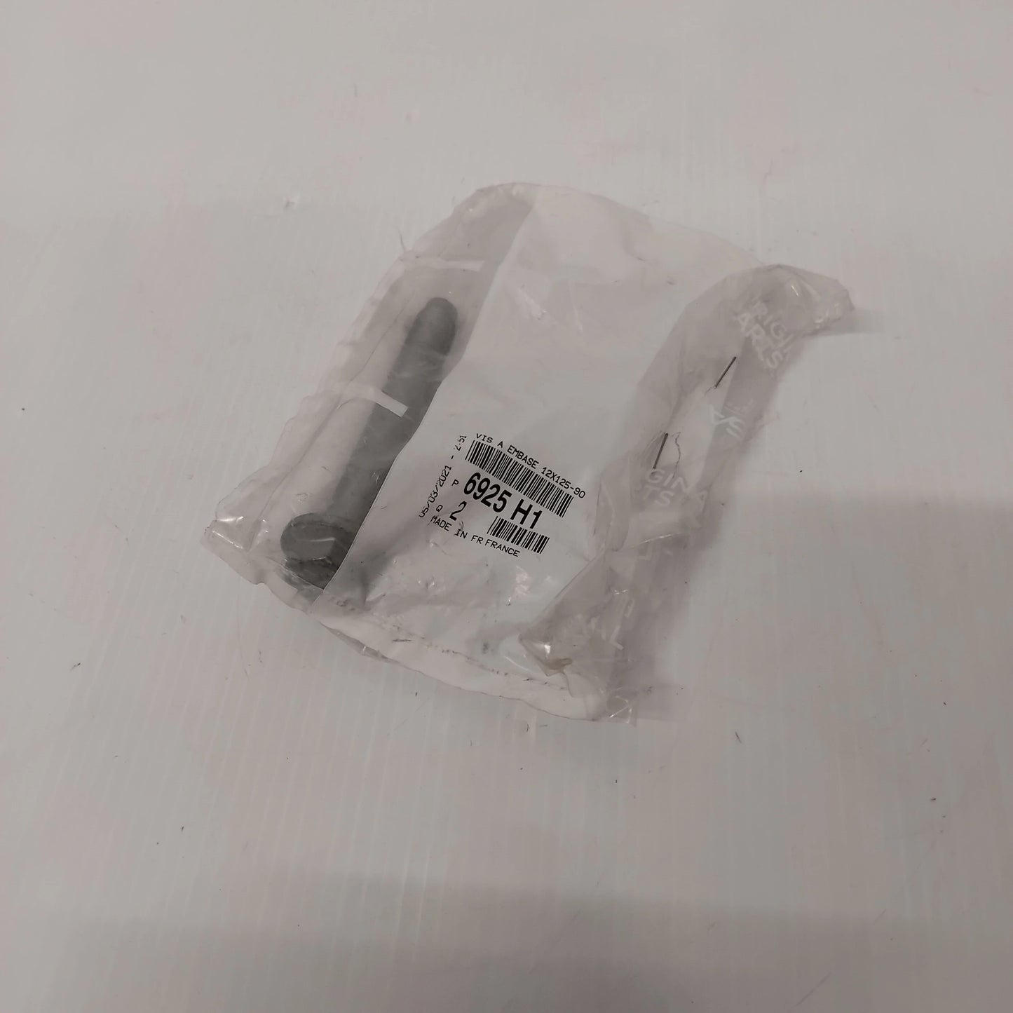 Genuine Peugeot Screw With Base | 6925H1