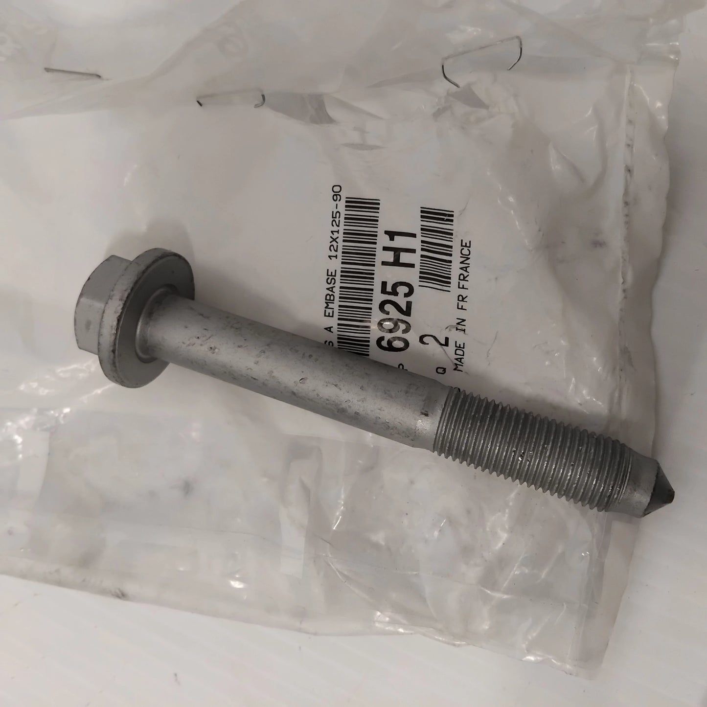 Genuine Peugeot Screw With Base | 6925H1