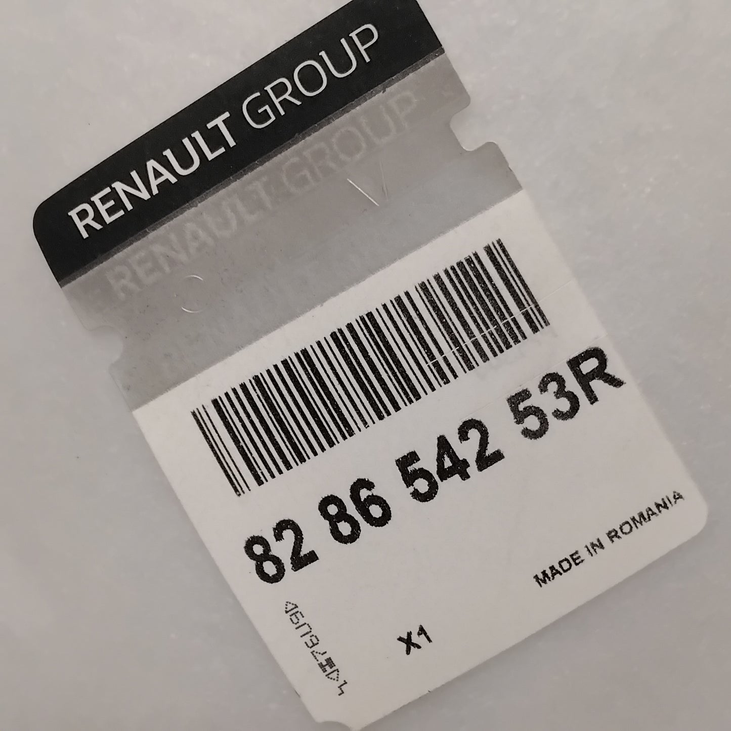 Genuine Renault Feuille Etancheit | 82 86 542 53R