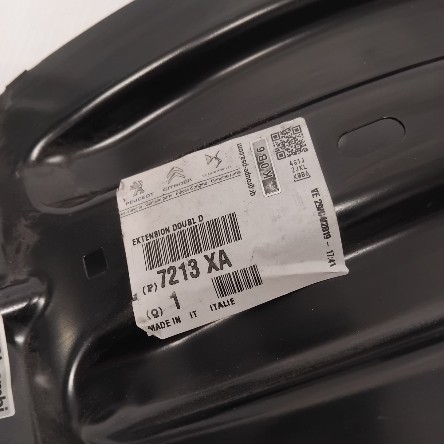 Genuine Peugeot Inner Panel Ext | 7213XA