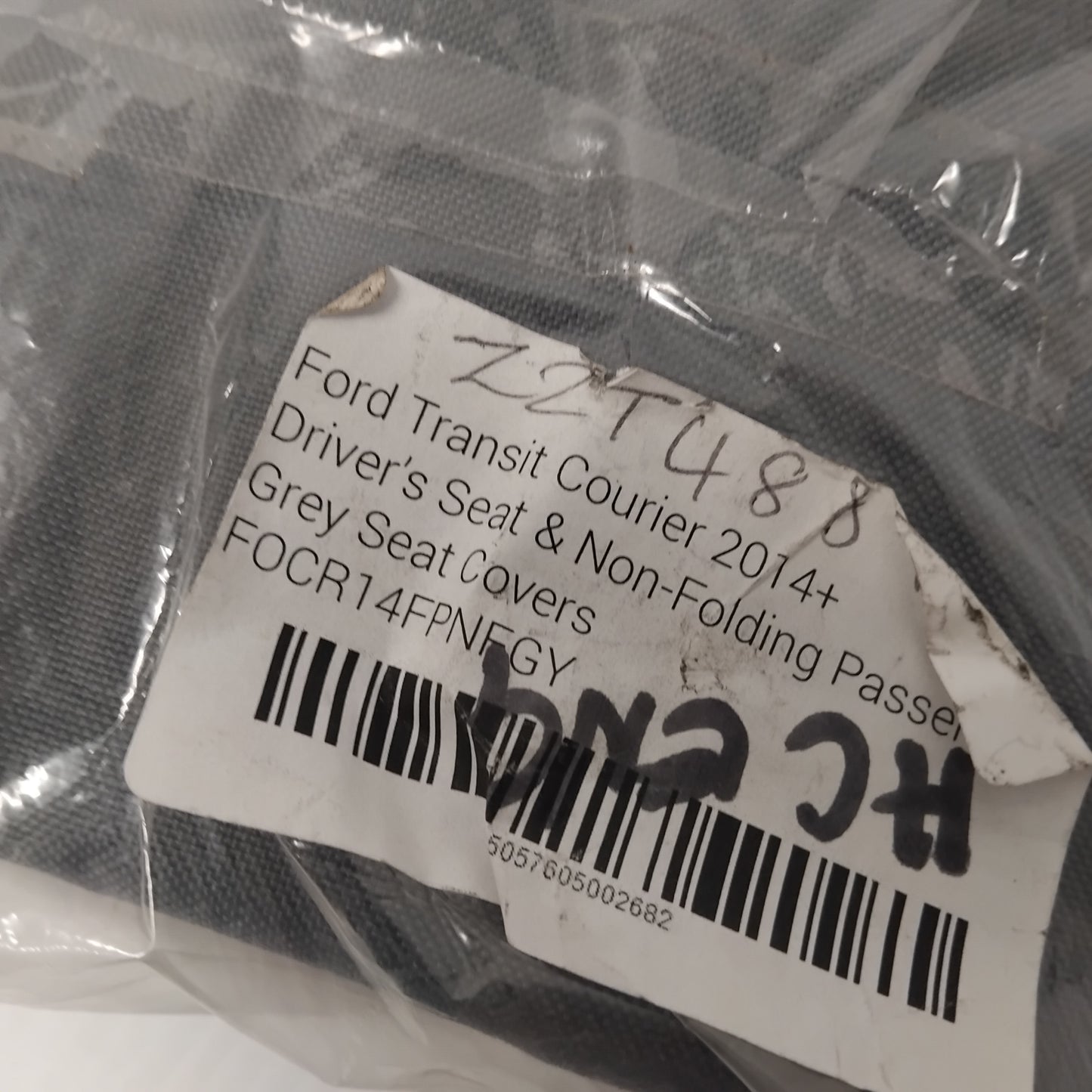 Heavy Duty Designs Transit Courier Front | T48890