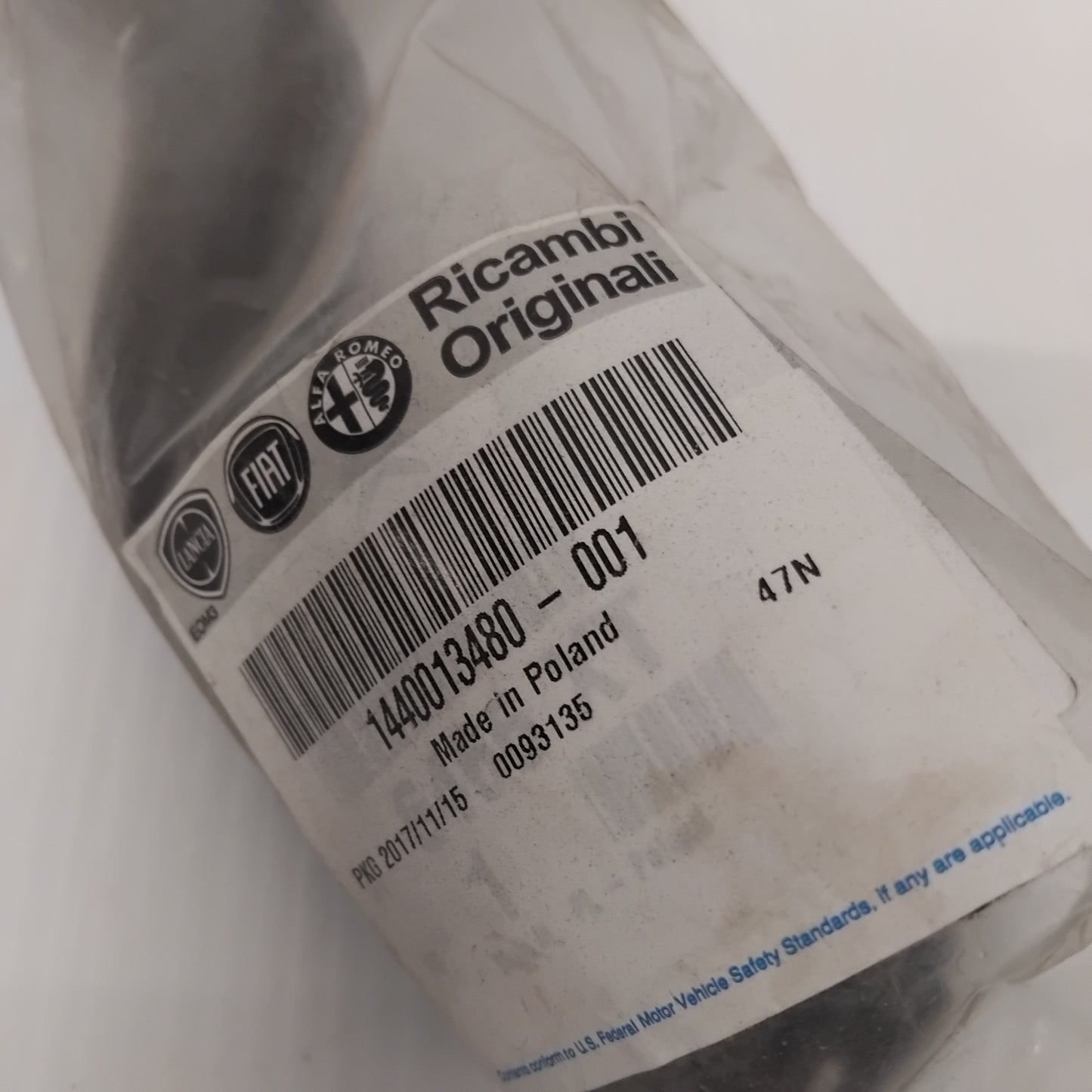 Genuine Fiat Pipe | 1440013480