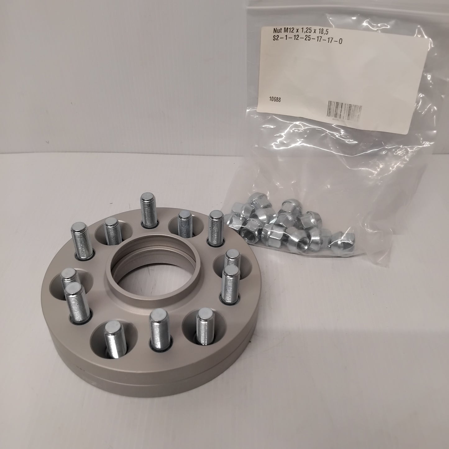 Eibach Front Axle Spacer Kit - Fits Nissan Navara | S90-4-15-012