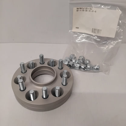 Eibach Front Axle Spacer Kit - Fits Nissan Navara | S90-4-15-012