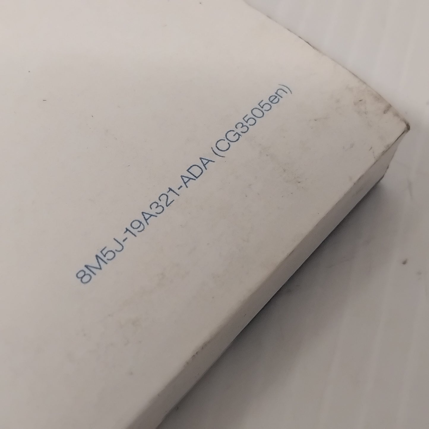 Genuine Ford Handbook Focus 07- | 8M5J19A321ADA