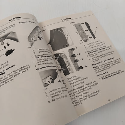 Genuine Ford Handbook Focus 07- | 8M5J19A321ADA