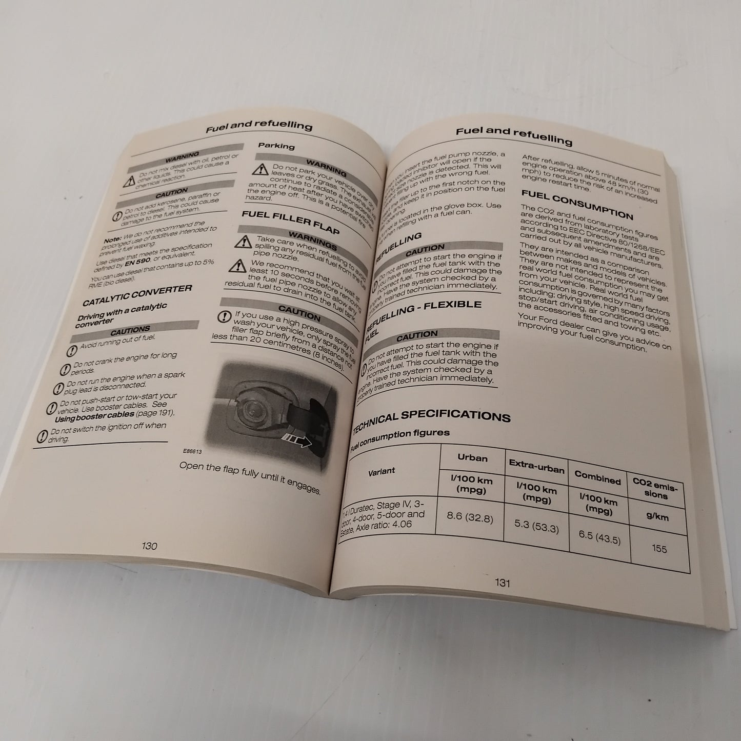 Genuine Ford Handbook Focus 07- | 8M5J19A321ADA