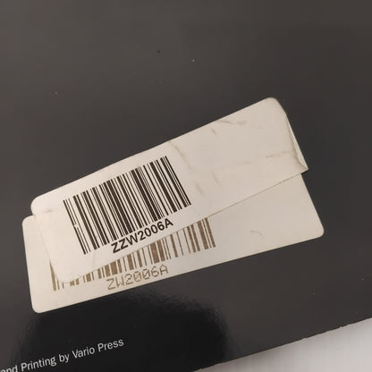 Genuine Alfa Romeo - Service and Warranty Book - 2010 - English | W2006A