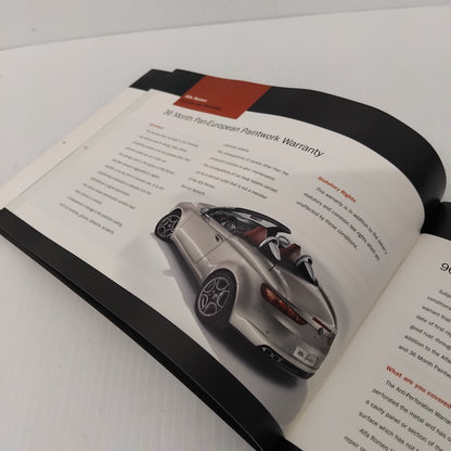 Genuine Alfa Romeo - Service and Warranty Book - 2010 - English | W2006A