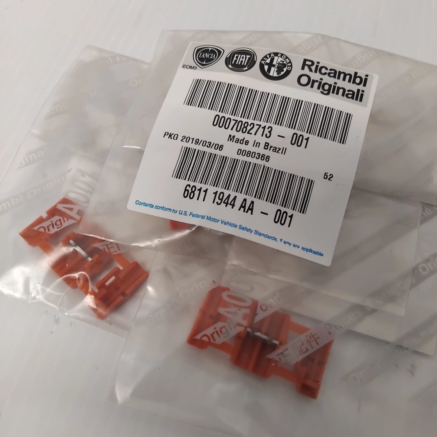 Genuine Fiat Kit | 71808689