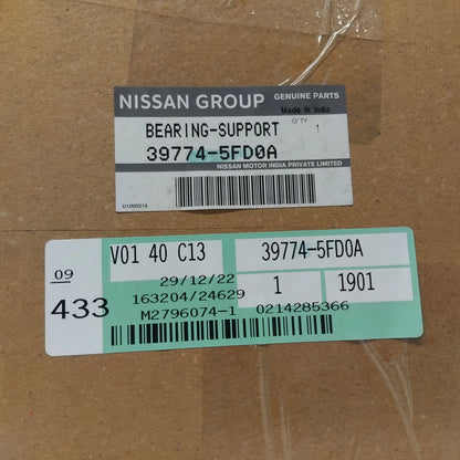 Genuine Nissan Bearing-Support | 397745FD0A