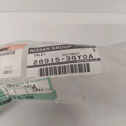 Genuine Windscreen Washer Tank Filler Neck - Nissan 370Z 2012-2019 | 289153GY0A