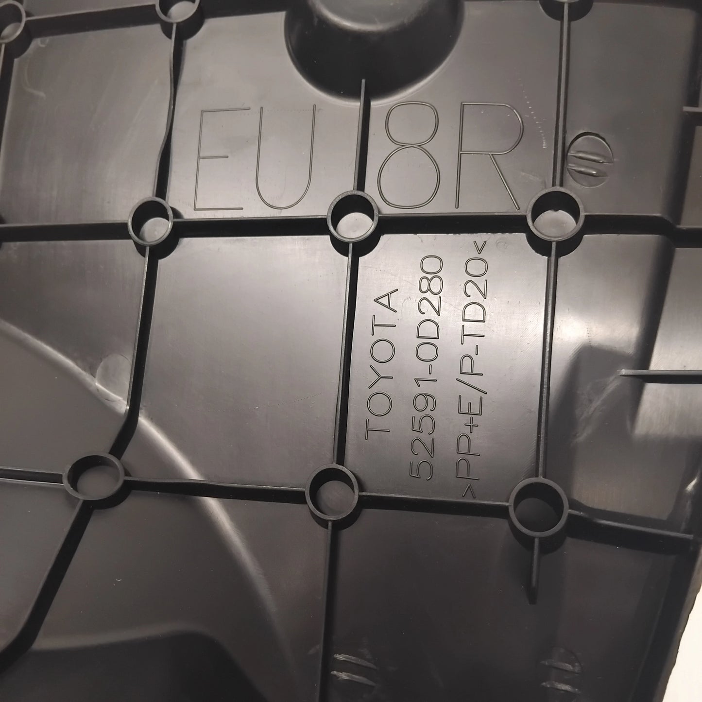 Genuine Toyota Seal, Rr Bumper Side | 52591-0D280