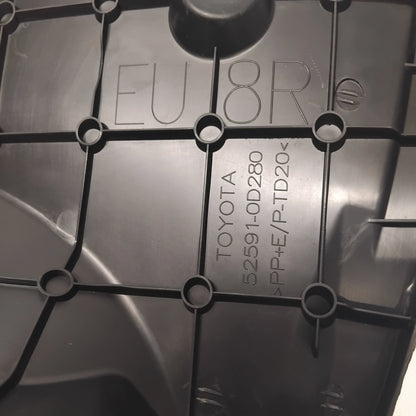 Genuine Toyota Seal, Rr Bumper Side | 52591-0D280