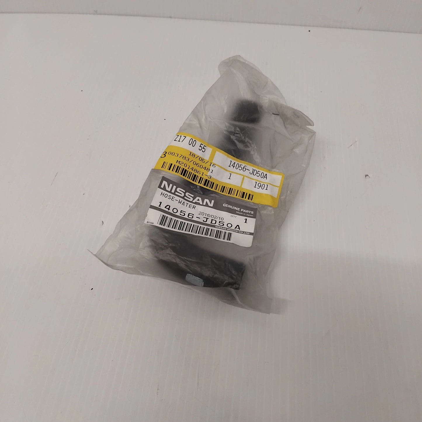 Genuine EGR Valve Water Hose - Nissan Qashqai K9K 2006-2013 1.5 | 14056JD50A