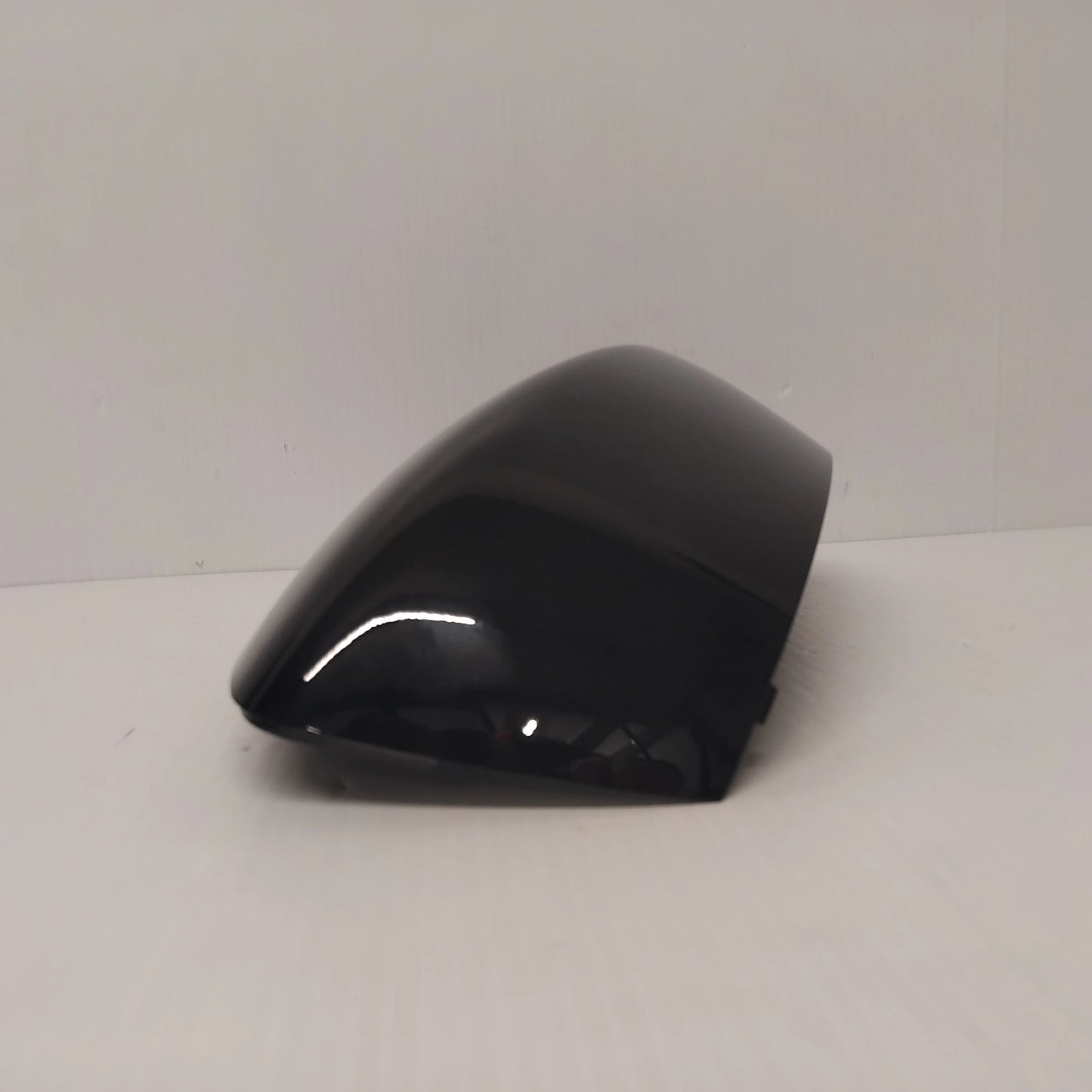 Genuine Driver / Right Wing Mirror Cover - Mazda 3 2013 - Black | BHN9691N1