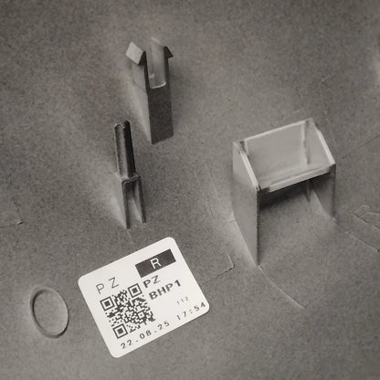 Genuine Driver / Right Wing Mirror Cover - Mazda 3 2013 - Black | BHN9691N1