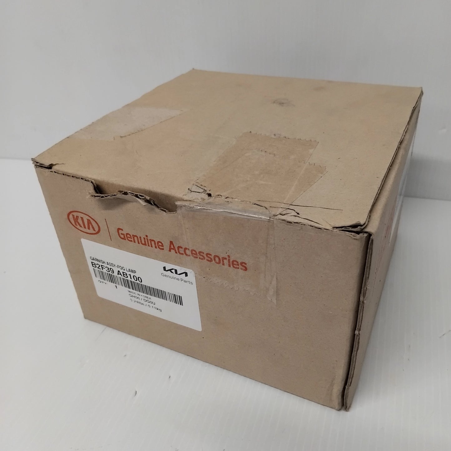Genuine Chrome Fog Lamp Trims - Kia Soul | B2F39AB100