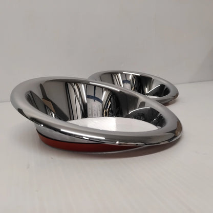Genuine Chrome Fog Lamp Trims - Kia Soul | B2F39AB100