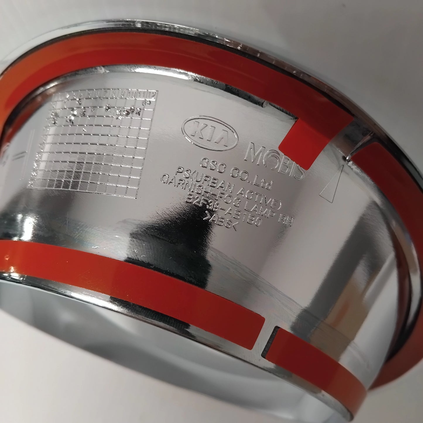 Genuine Chrome Fog Lamp Trims - Kia Soul | B2F39AB100