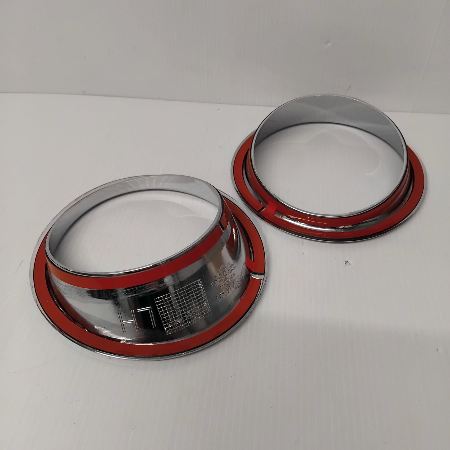 Genuine Chrome Fog Lamp Trims - Kia Soul | B2F39AB100