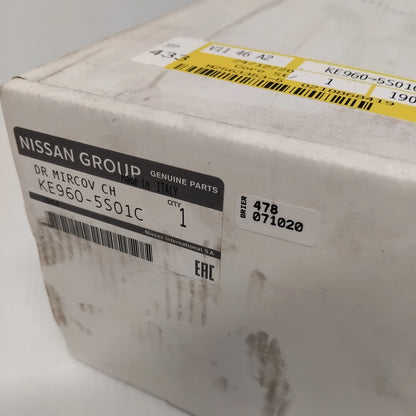 Genuine Chrome Mirror Covers - Nissan Leaf 2018-2021 | KE9605S01C