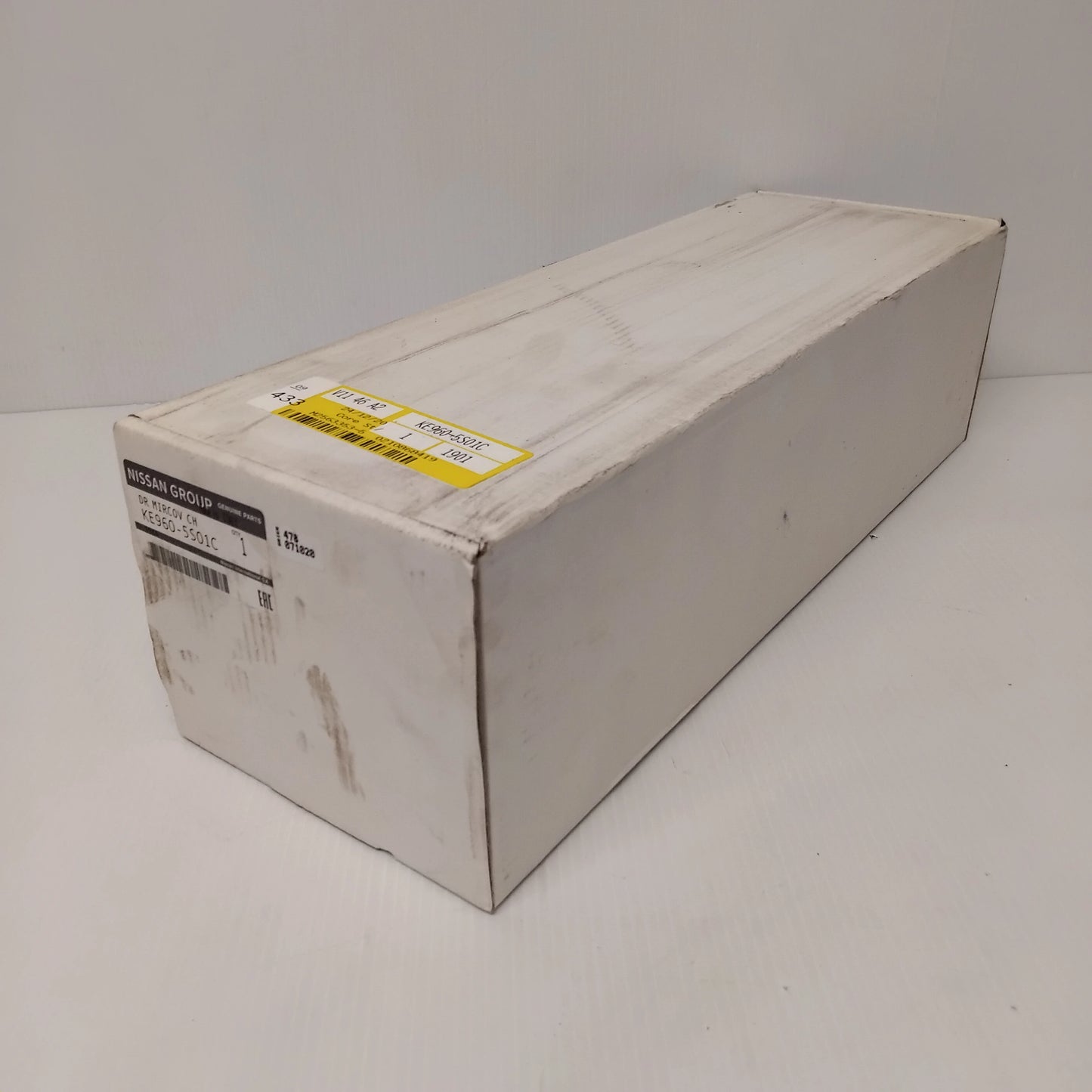 Genuine Chrome Mirror Covers - Nissan Leaf 2018-2021 | KE9605S01C