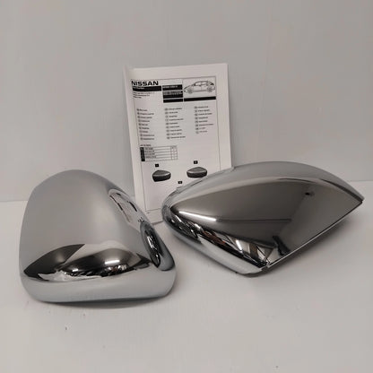 Genuine Chrome Mirror Covers - Nissan Leaf 2018-2021 | KE9605S01C